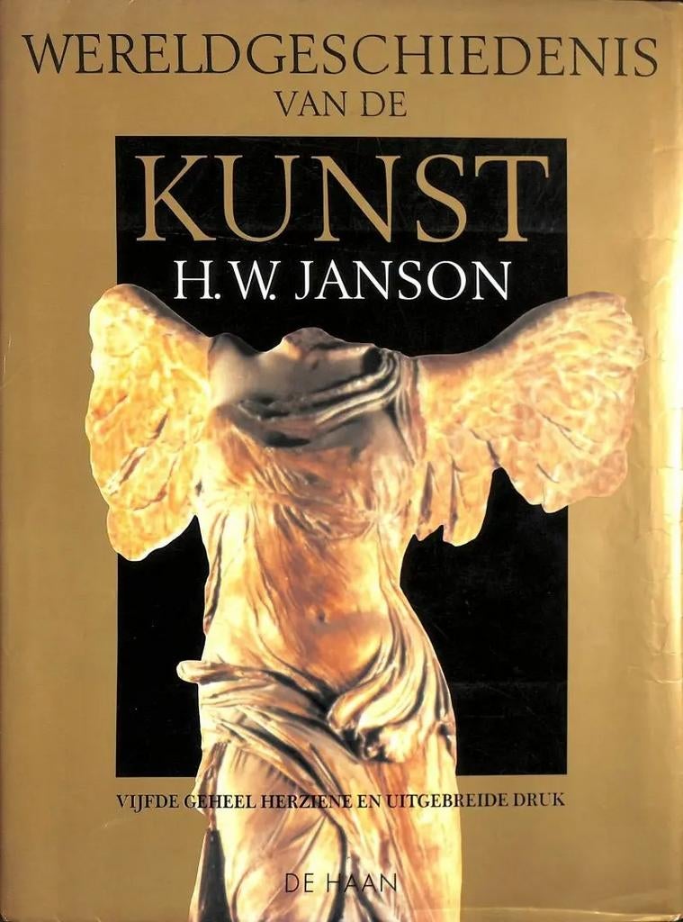 Wereldgeschiedenis van de Kunst - H.W. Janson, Boeken, Ophalen of Verzenden, Nieuw, H.W. Janson