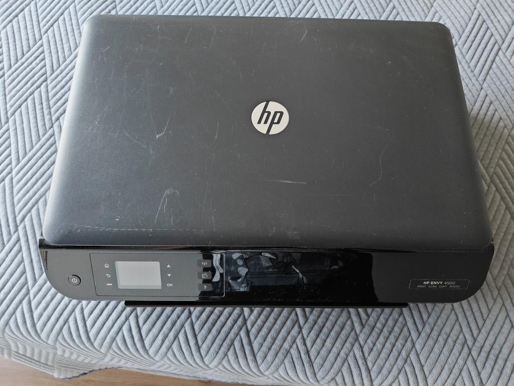 HP Envy 4500 All-in-One Printer - Gebruikt, Computers en Software, Printers, Ophalen, Kleur printen, Gebruikt, Inkjetprinter