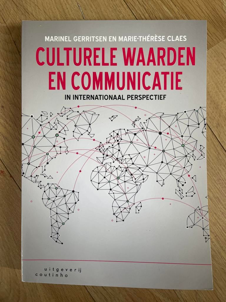 Culturele Waarden en Communicatie, Ophalen, Zo goed als nieuw, HBO