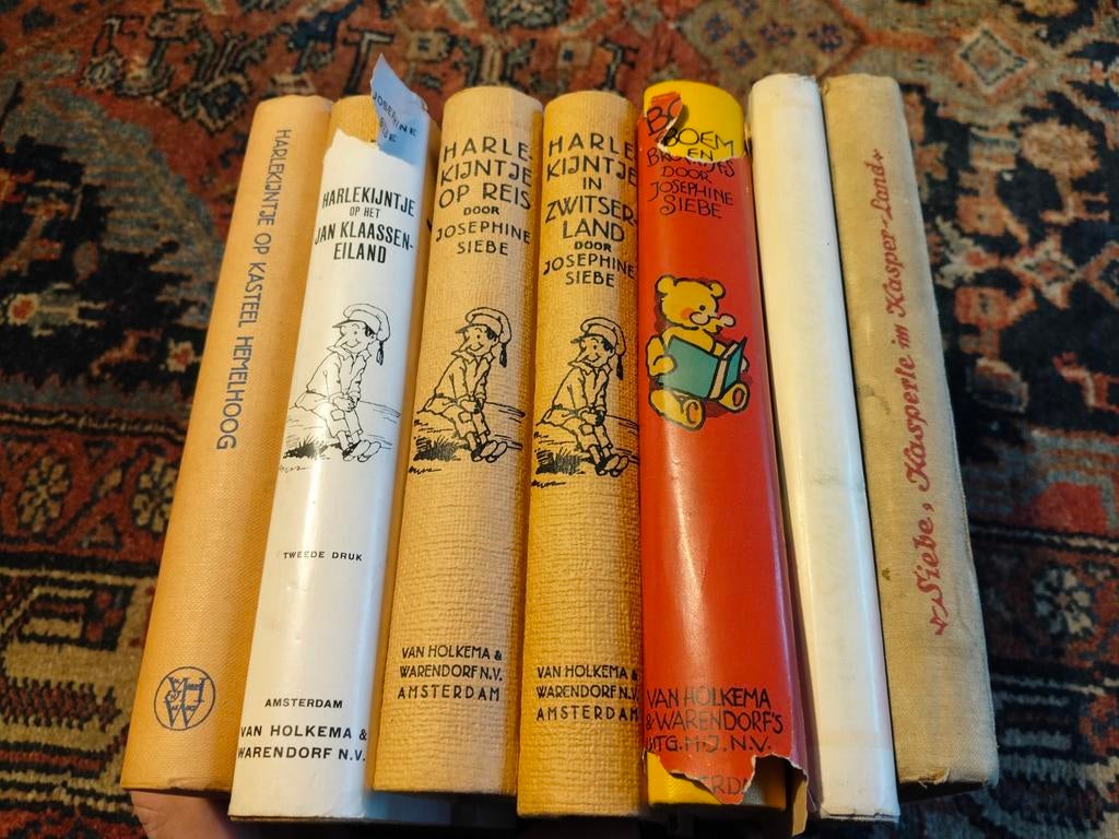 Diverse boeken van Josephine Siebe, Antiek en Kunst, Antiek | Boeken en Bijbels, Ophalen