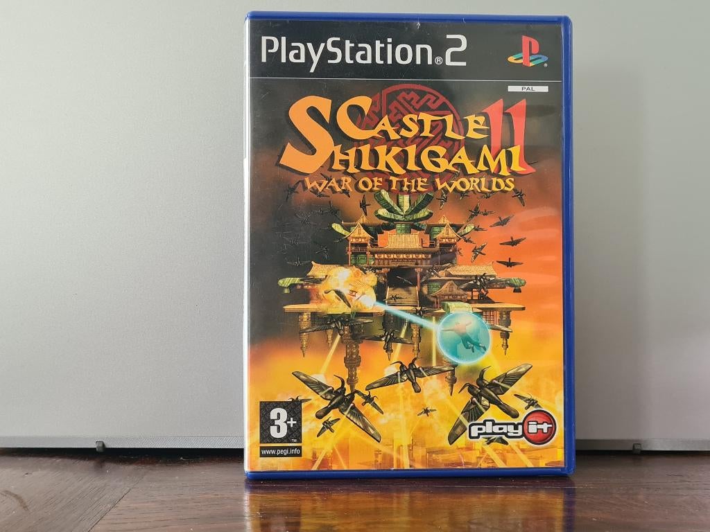 Caste Shikigami 2 War of the Worlds PS2, Spelcomputers en Games, 1 speler, Ophalen of Verzenden, Zo goed als nieuw, Vanaf 12 jaar