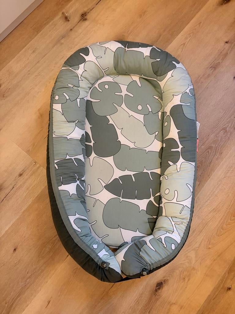Done by Deer babynestje, Kinderen en Baby's, Babywiegjes en Ledikanten, Ophalen, Zo goed als nieuw, Overige typen