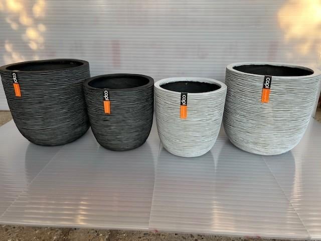 capi bloempotten nieuwe capi bloempotten, 40 cm of meer, Rond, Ophalen of Verzenden, Zo goed als nieuw