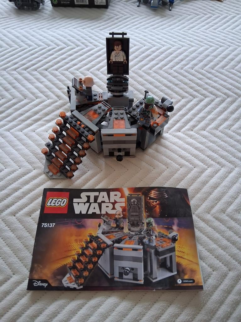 ​LEGO Star Wars 75137 Carbon-Freezing Chamber, Ophalen of Verzenden