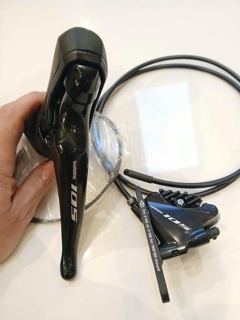 105 shifter met remklauw nieuw 11 speed Voor racefiets, Ophalen of Verzenden, Zo goed als nieuw