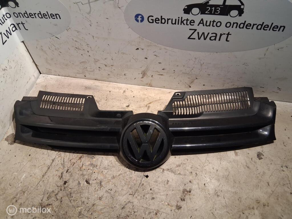 Grill Vw Golf V 1.6 ('03-'08) 1K0853655A, Gebruikt, Volkswagen, Ophalen of Verzenden, Volkswagen