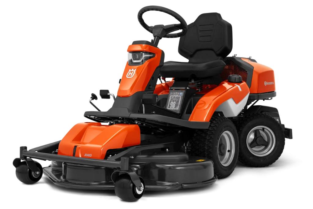 Husqvarna R 320X AWD (incl maaidek), Tuin en Terras, Zitmaaiers, Ophalen of Verzenden, Nieuw, Husqvarna Rider, 90 tot 120 cm