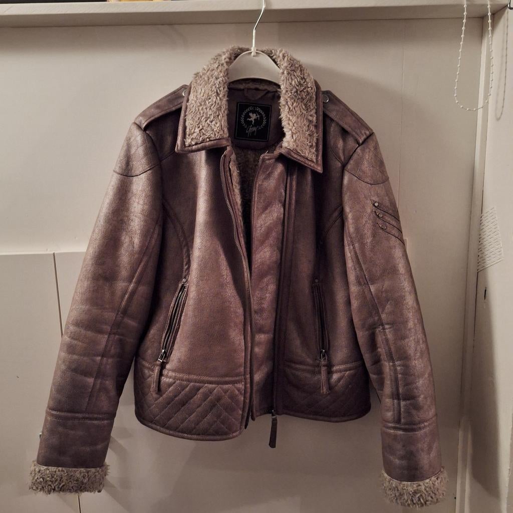 Stoer warm Jack Gipsy XL, Gipsy, Beige, Maat 42/44 (L), Ophalen of Verzenden
