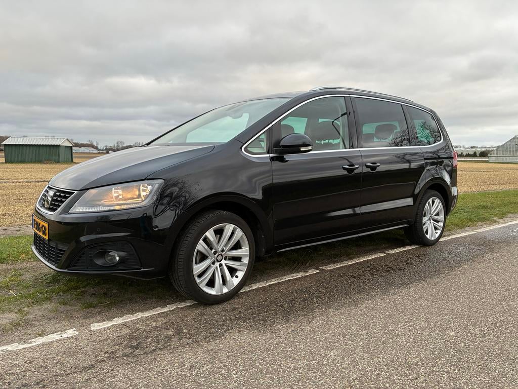 Seat Alhambra 1.4 TSI Business.+ beurt en APK, Voorwielaandrijving, 1800 kg, 4 cilinders, 7 stoelen
