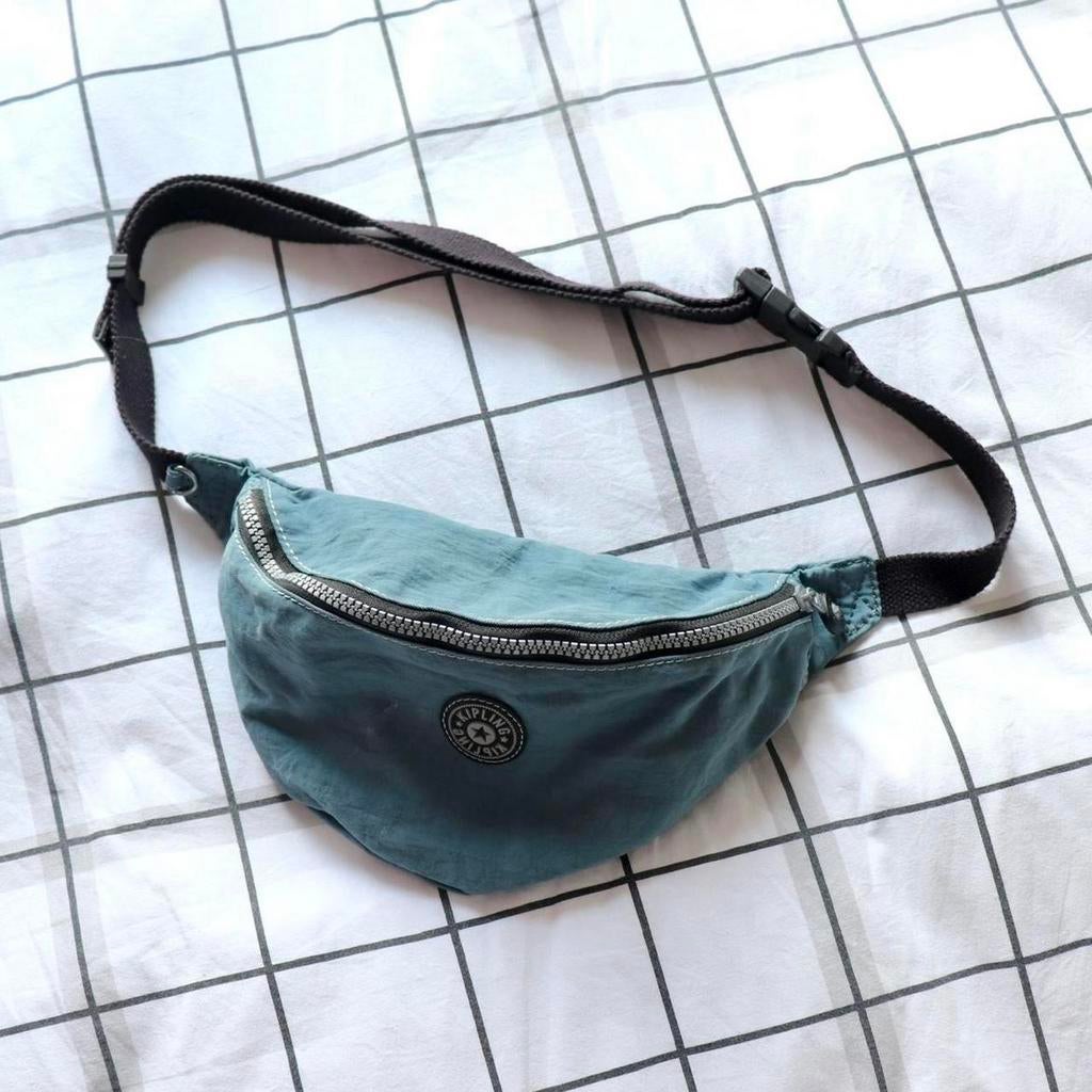 Kipling heuptasje, Verzenden, Gebruikt, Blauw, Kipling