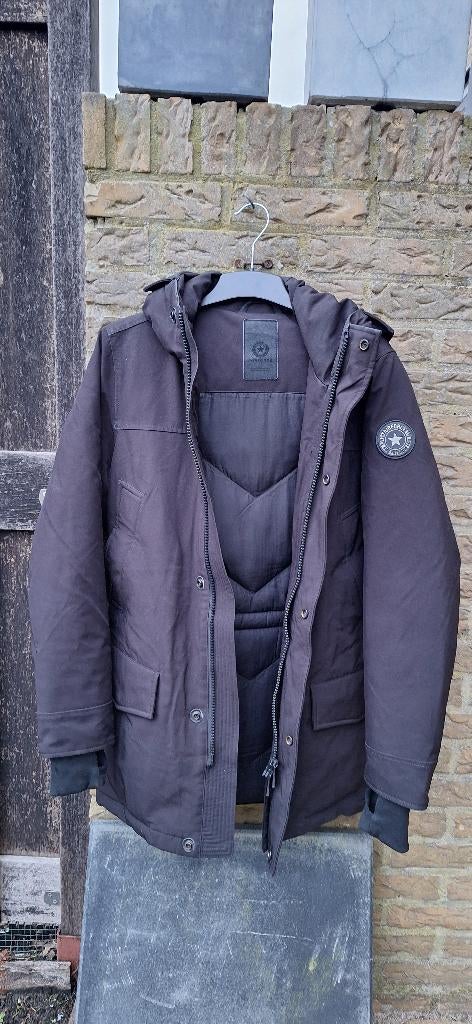 Mooie en warme Airforce heren jas, Kleding | Heren, Jassen | Winter, Zwart, Ophalen of Verzenden, Zo goed als nieuw, Airforce