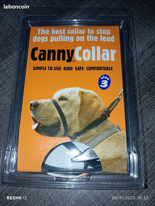Canny Collar size 3, Ophalen, Zo goed als nieuw