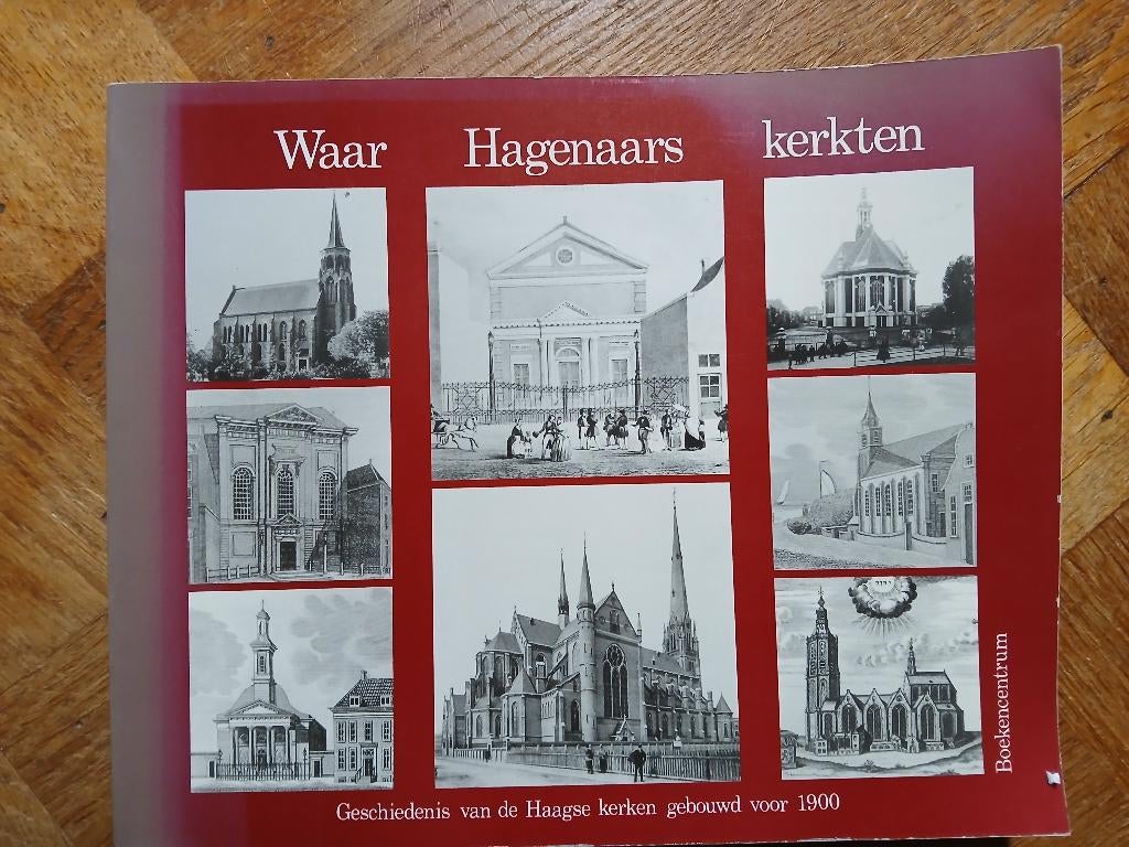 Waar Hagenaars kerkten Den Haag (RBij5-39), Ophalen of Verzenden, Gelezen