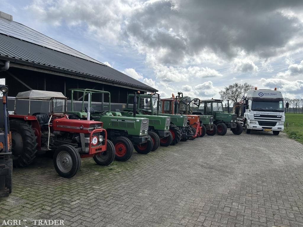 Gevraagd tractoren, -, Niet opgegeven, Ophalen of Verzenden, Fendt