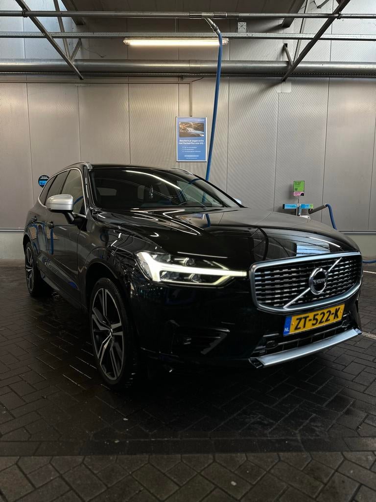 Volvo XC60 T8 Twin Engine 400pk Geartronic AWD Plug-in, Auto's, Automaat, Zwart, 1969 cc, Plug-in hybride
