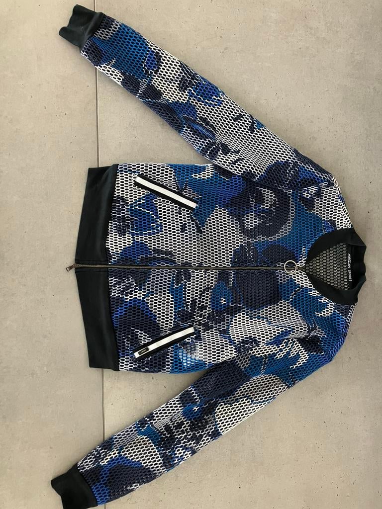 Marccain Sports vest, Ophalen of Verzenden, Zo goed als nieuw, Maat 36 (S), Blauw