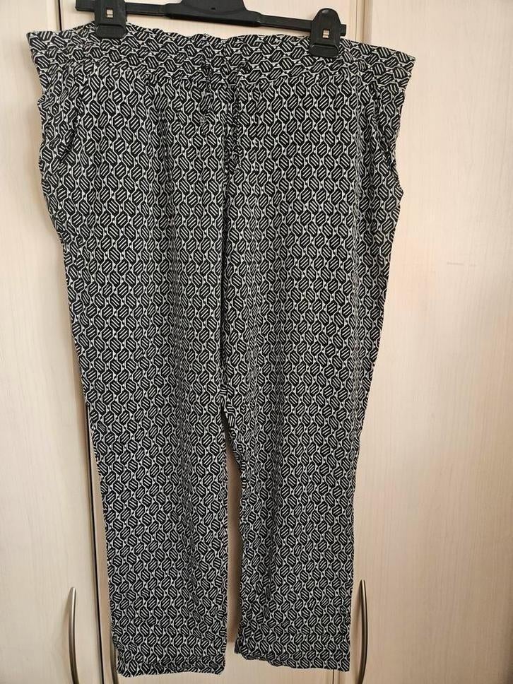 Fitt Originals comfortabele elastische broek maat 46, Kleding | Dames, Fitt Originals, Zwart, Maat 46/48 (XL) of groter, Ophalen of Verzenden