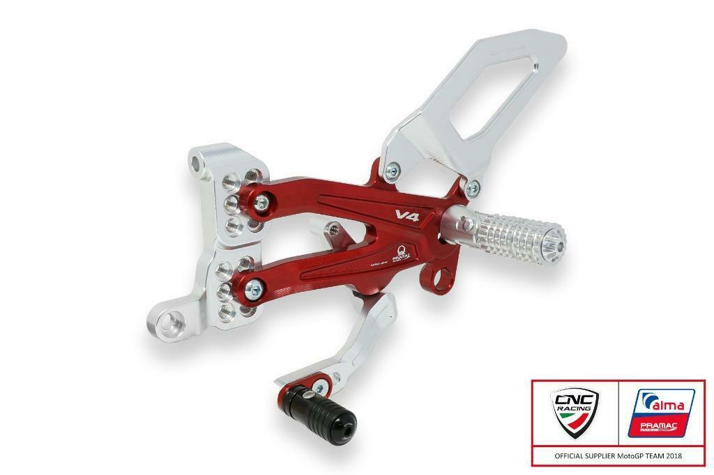 Remschakelset CNC Racing Pramac Limited Panigale V4 V4S V4R, Ophalen of Verzenden, Nieuw