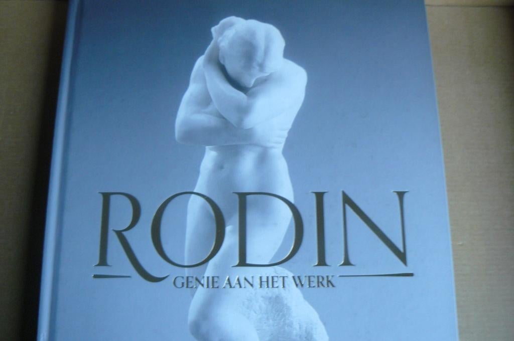 RODIN / Genie aan het werk / Auguste Rodin 1840 - 1917, Ophalen of Verzenden, Zo goed als nieuw