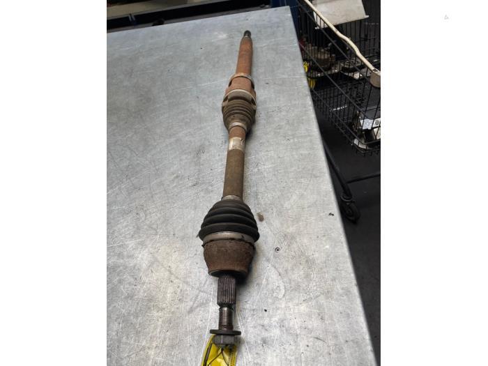 Aandrijfas rechts-voor van een Ford Transit Connect, Gebruikt, -, -, Ophalen of Verzenden