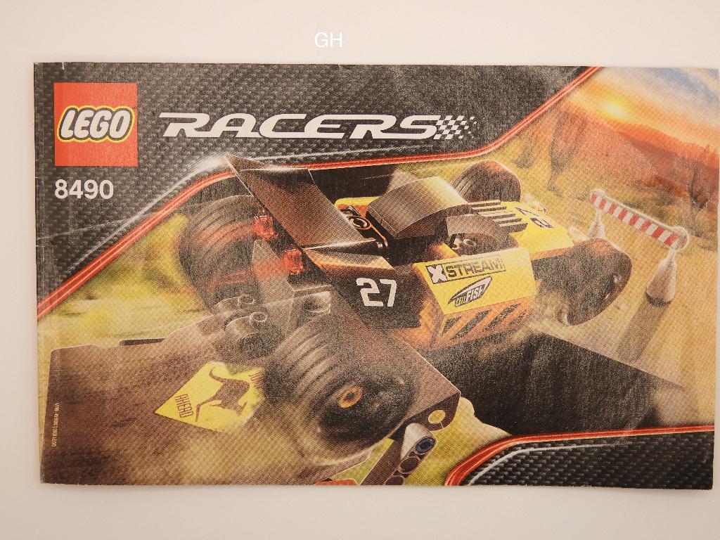 Lego 8490 Desert Hopper, Ophalen of Verzenden, Gebruikt, Complete set, Lego