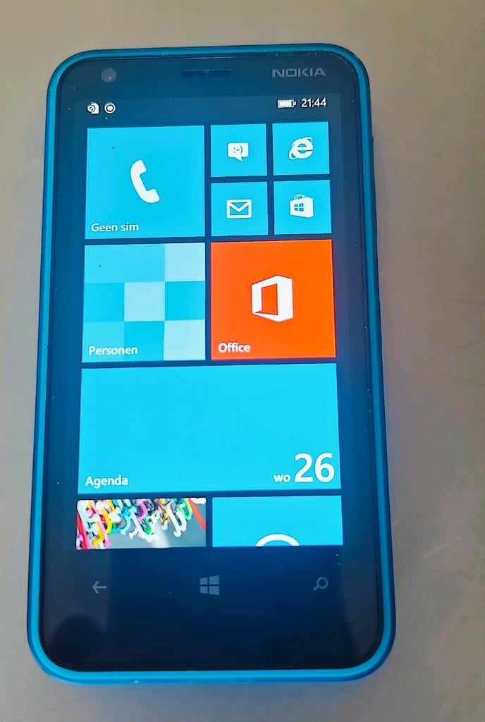 Nokia Lumia 620, Gebruikt, Zwart, Touchscreen, 3 tot 6 megapixel