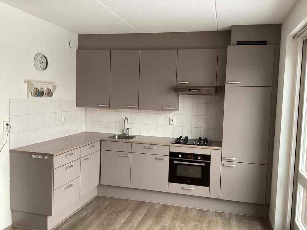 Bruynzeel keuken, Huis en Inrichting, Ophalen, Gebruikt, Overige kleuren, Hoekkeuken