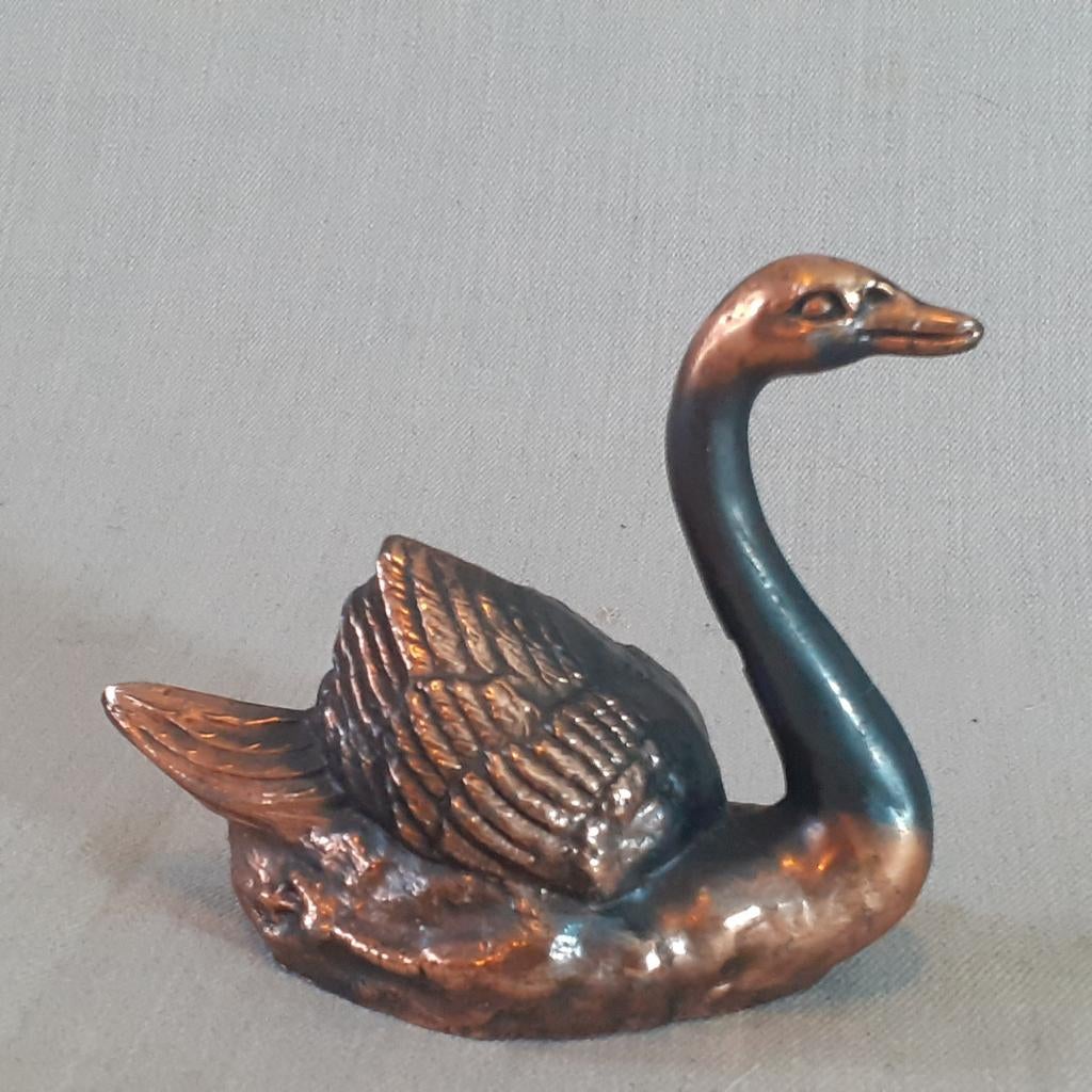 Art Deco beeld "Zwaan", Antiek en Kunst, Ophalen of Verzenden
