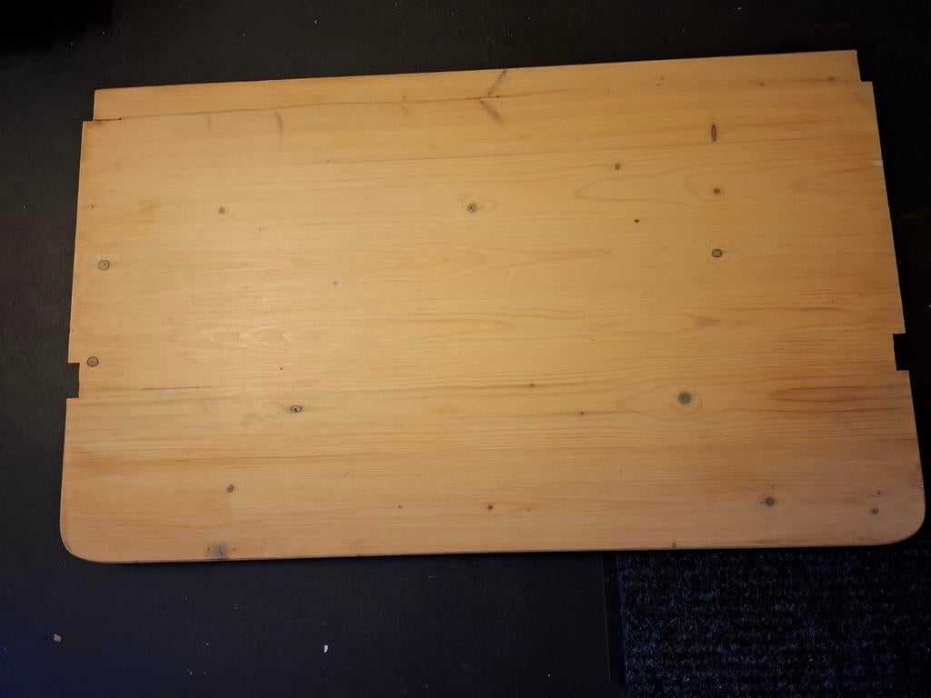 Zwaar bureaublad 10060 cm, Ophalen of Verzenden, Zo goed als nieuw