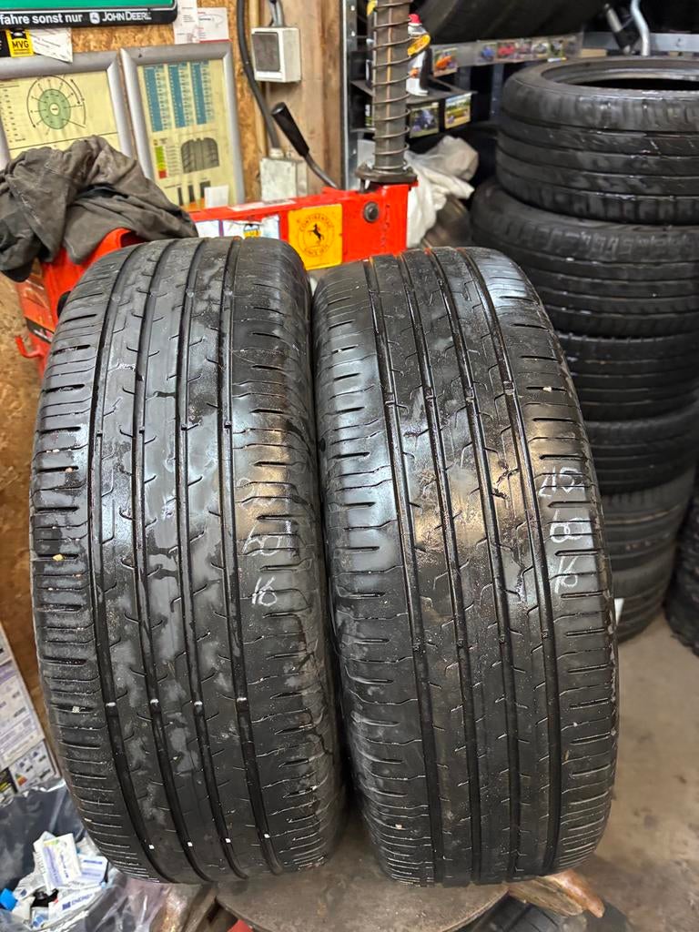 Gebruikte band 215-50-17 2055017 205 50 17 2156016 215 60 16, Auto-onderdelen, Banden en Velgen, 17 inch, Ophalen of Verzenden