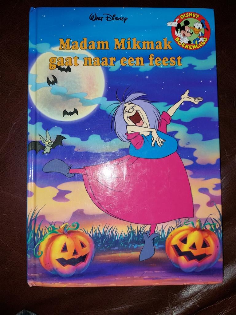 Madam Mikmak gaat naar een feest - Disney Boekenclub, Verzenden, Walt Disney, Zo goed als nieuw, Sprookjes