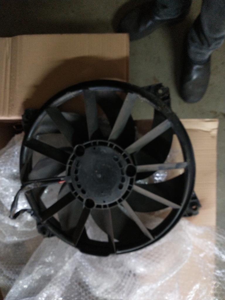 Ventilator motor Citroen Berlingo 2012, Ophalen, Gebruikt, Citroën