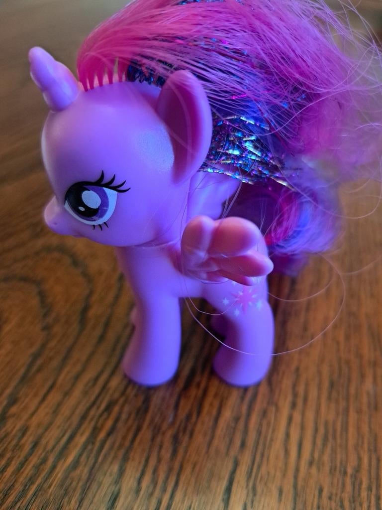 301.  My Little Pony Twilight Sparkle Figuur, Ophalen of Verzenden, Gebruikt