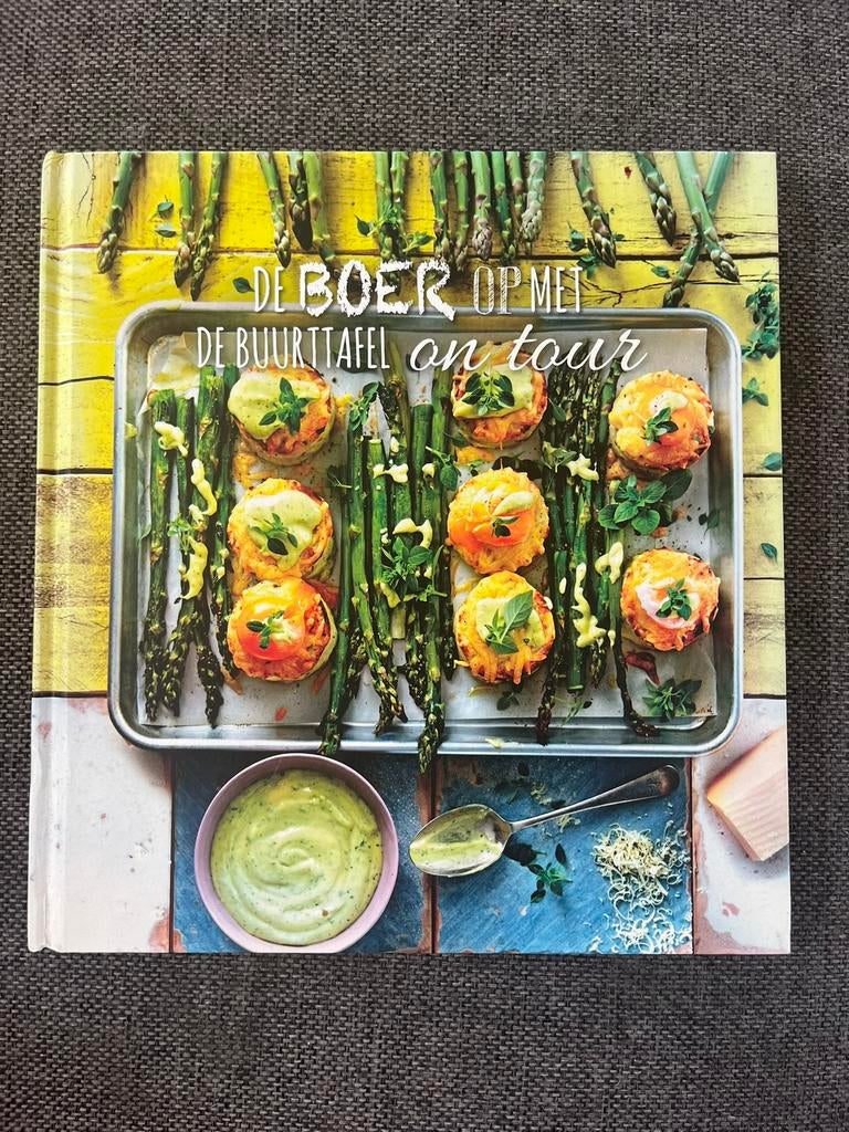 De Boer op met de Buurttafel on Tour - Kookboek, Nieuw, Hoofdgerechten, Ophalen of Verzenden, Europa
