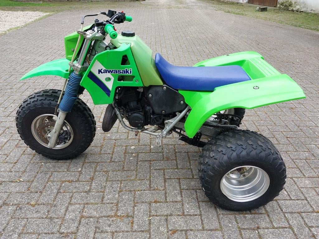 Gezocht: Kawasaki KXT250 Tecate onderdelen kxt 250 trike atc, Motoren, Ophalen