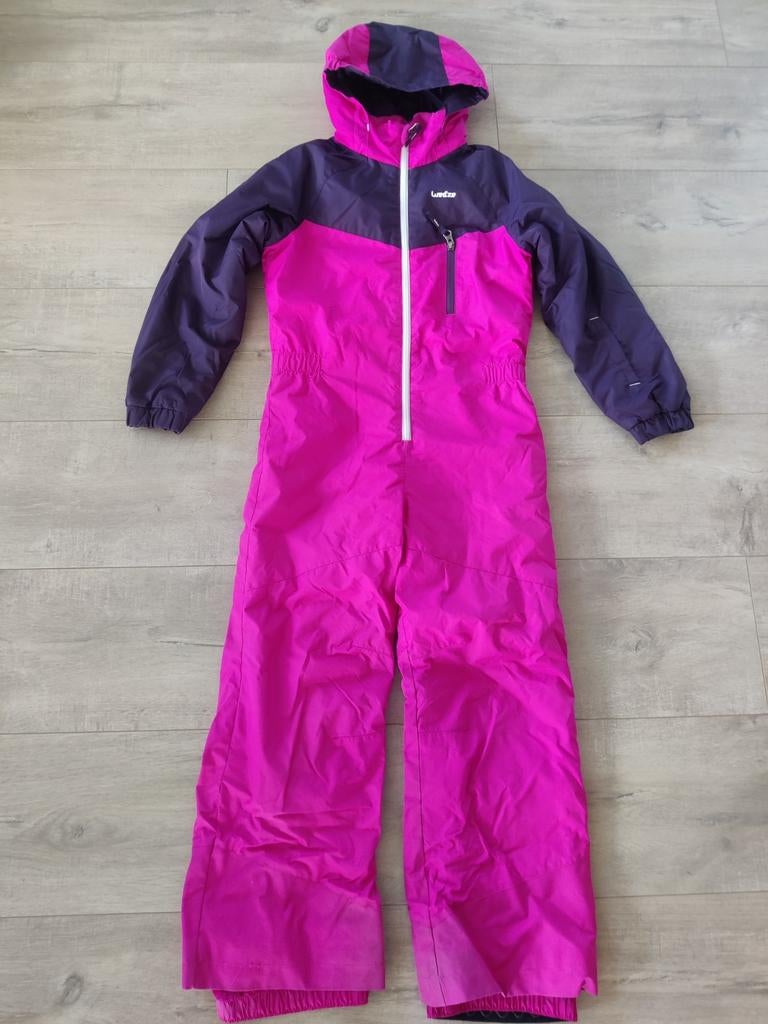Skipak roze paars Wed'ze mt 128-134, Kinderen en Baby's, Kinderkleding | Maat 128, Gebruikt, Meisje, Sport- of Zwemkleding, Ophalen of Verzenden