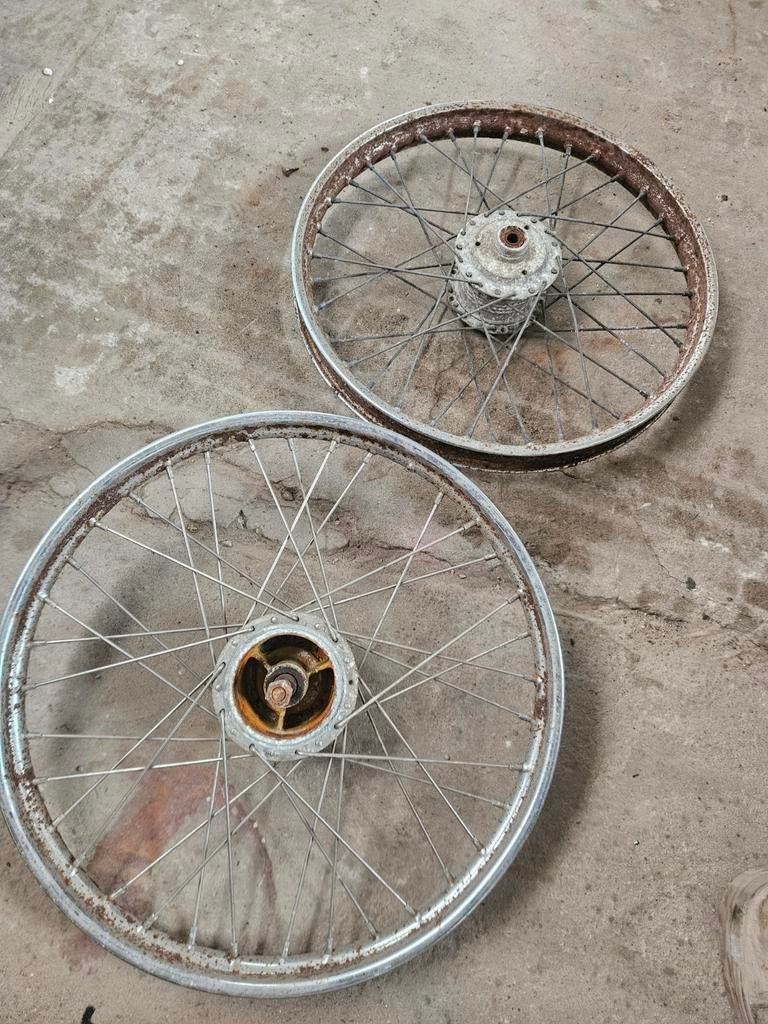 Spaakwielen Puch Maxi - Opknapper, Ophalen of Verzenden, Gebruikt, Wiel, Puch