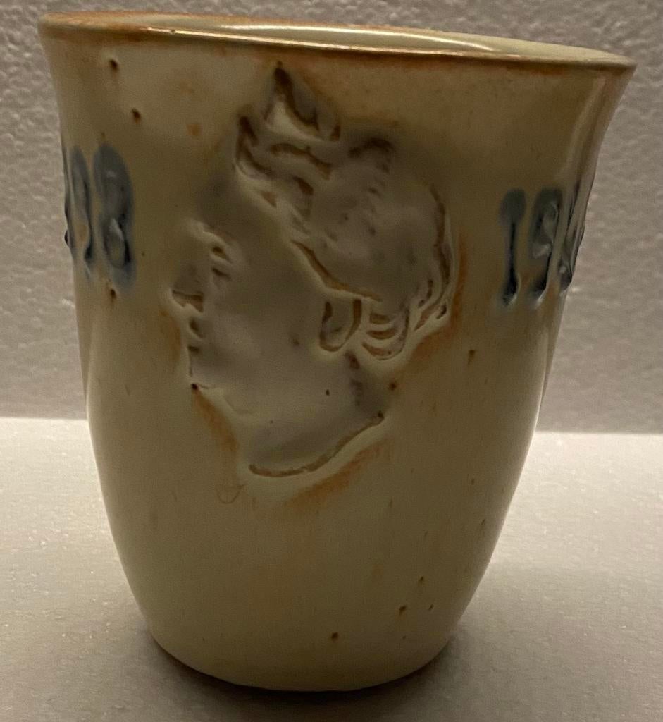 Antieke beker koningin Wilhelmina, Ophalen of Verzenden