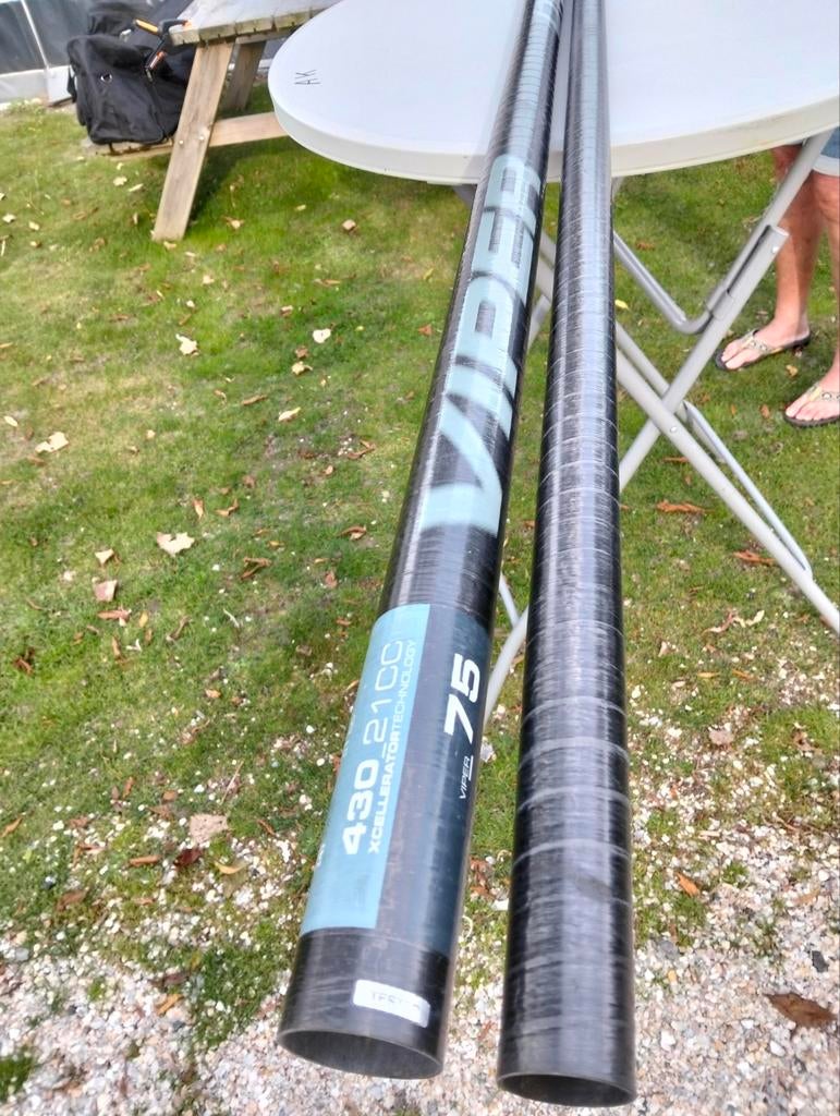 Diverse sdm masten v.a 370 cm, Watersport en Boten, Windsurfen, Ophalen, Gebruikt, Mast, Nvt