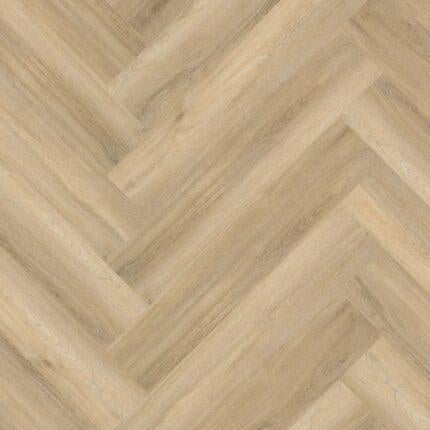 PVC Visgraat Click ongekend scherpe prijs GRATIS ONDERVLOER, Crème, VISGRAAT, 75 m² of meer, Nieuw
