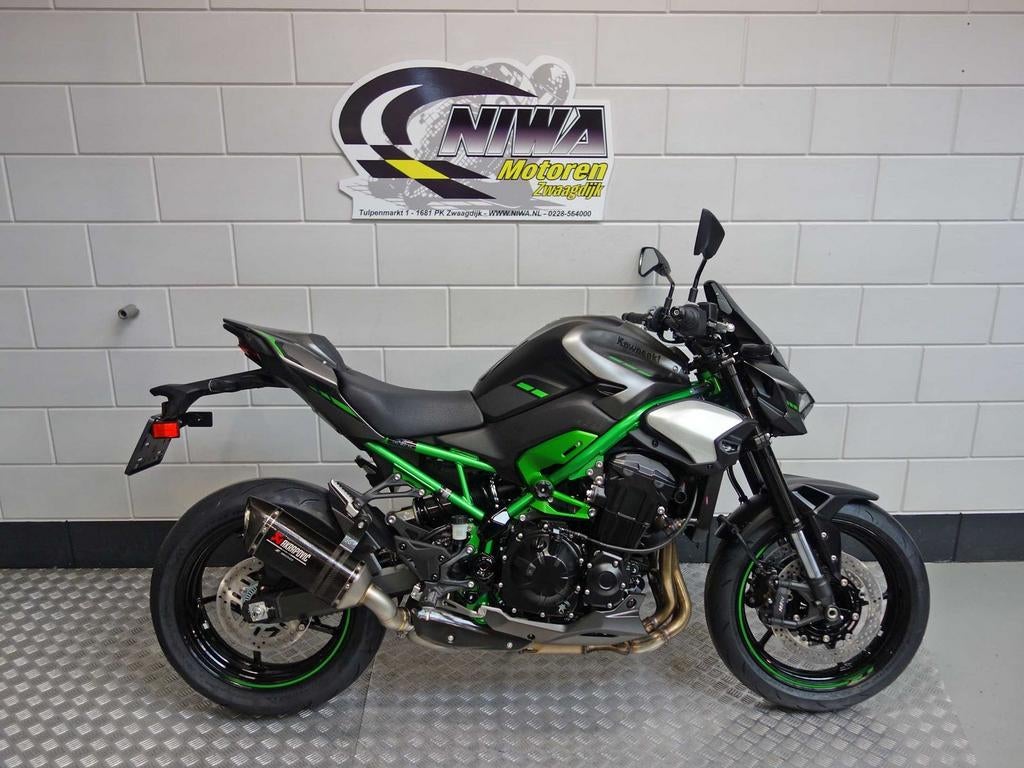 KAWASAKI Z900 Performance, 4 cilinders, Motorrijbewijs A, 948 cc, Bedrijf