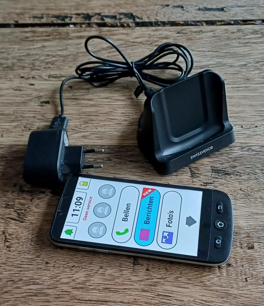 Seniorentelefoon Swissvoice G55, Ophalen of Verzenden, Zo goed als nieuw, 1 handset