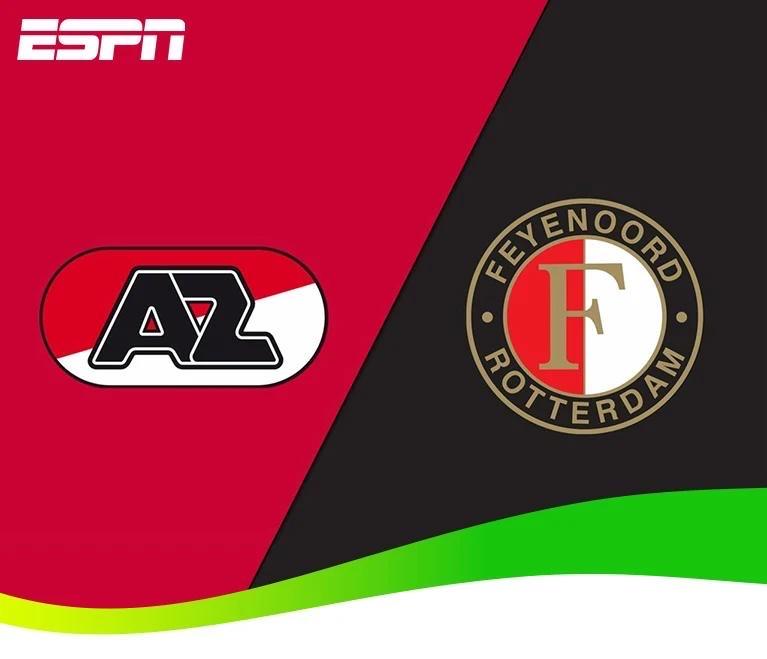 Feyenoord - AZ Voetbal Vak VV, Tickets en Kaartjes, Eén persoon, Februari