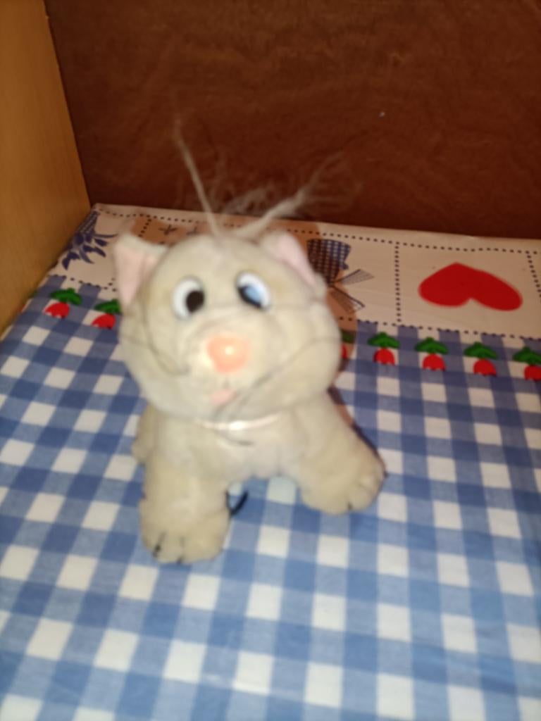 Kodak Disney Marie knuffeltje poes knuffel, Ophalen of Verzenden, Zo goed als nieuw