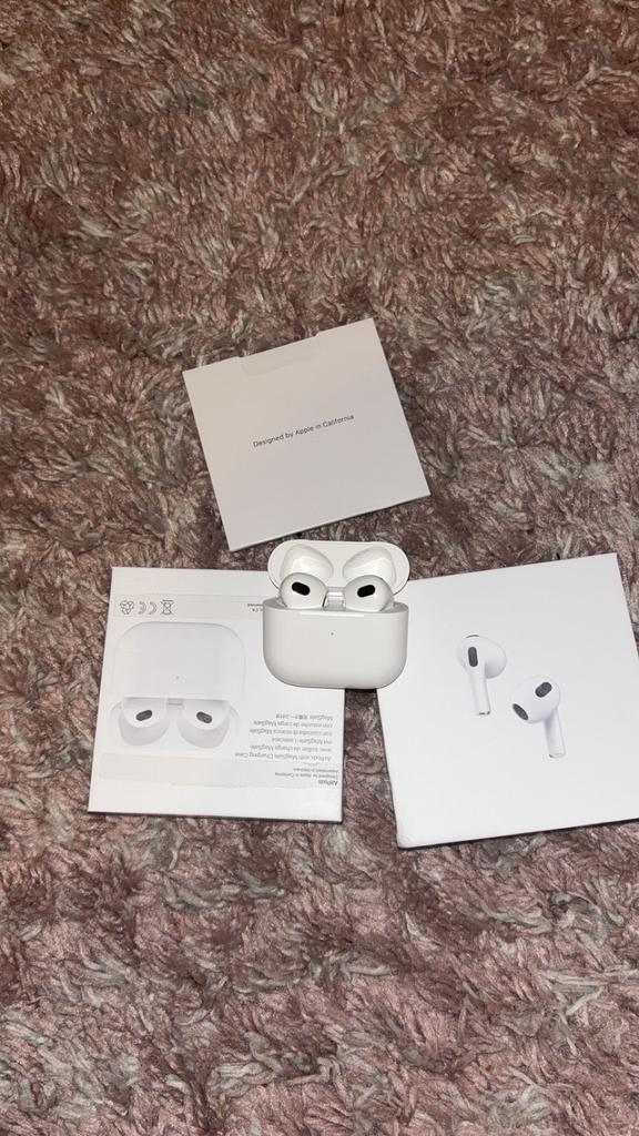Airpods gen3 nieuw, Ophalen of Verzenden