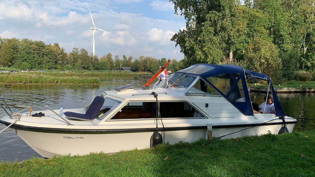 Polaris 770 luxe, dieselmotor polyester kajuit kruiser, Watersport en Boten, Motorboten en Motorjachten, Gebruikt, Ophalen