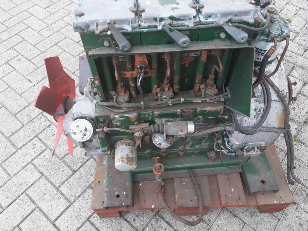Lister TS3  TR2  hatz 1D81Z  1D81C partij, Ophalen, Gebruikt, Dieselmotor, 1800 rpm of meer