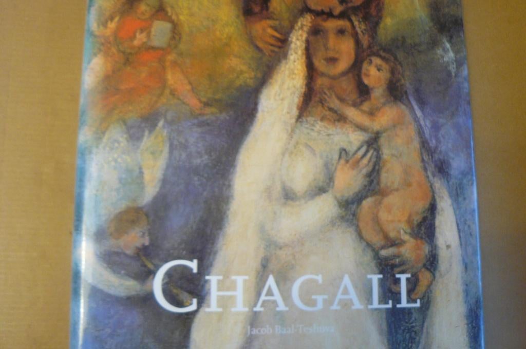 MARC CHAGALL / 1887 - 1985 / Jacob Baal-Teshuva / Taschen, Boeken, Ophalen of Verzenden, Zo goed als nieuw