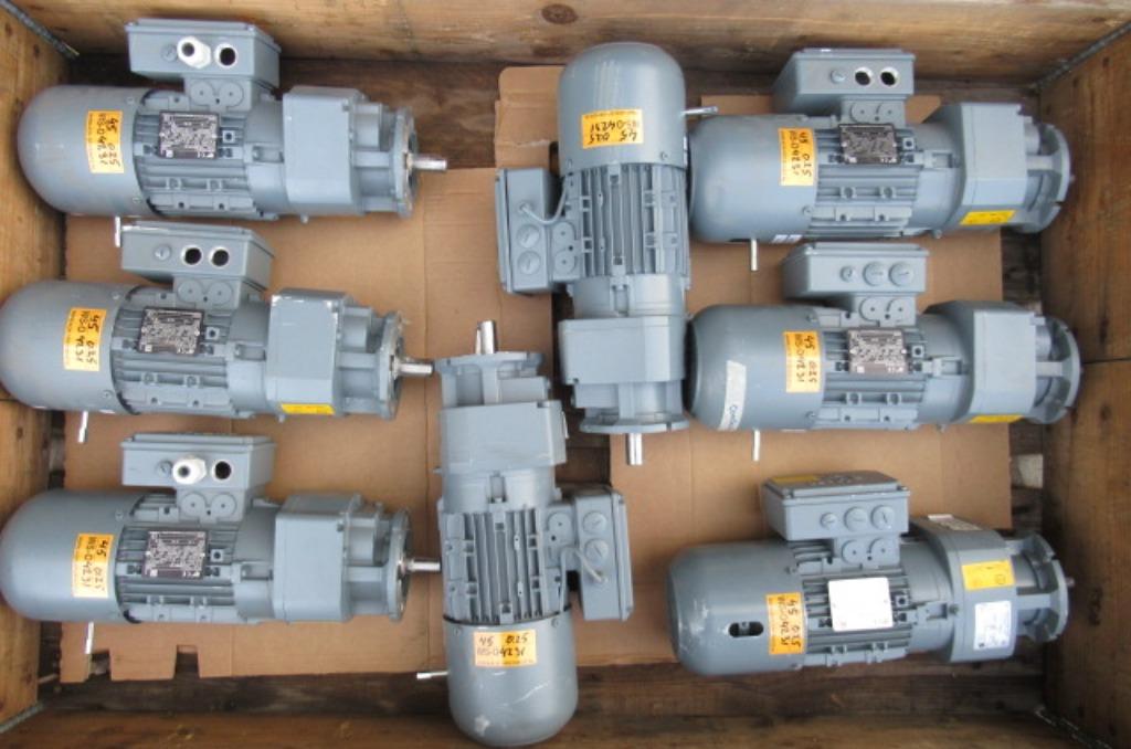 45 RPM 0,25 KW 25Nm Asmaat20mm 400V. NORD, Doe-het-zelf en Verbouw, Motoren, Ophalen of Verzenden, Nieuw, Elektromotor
