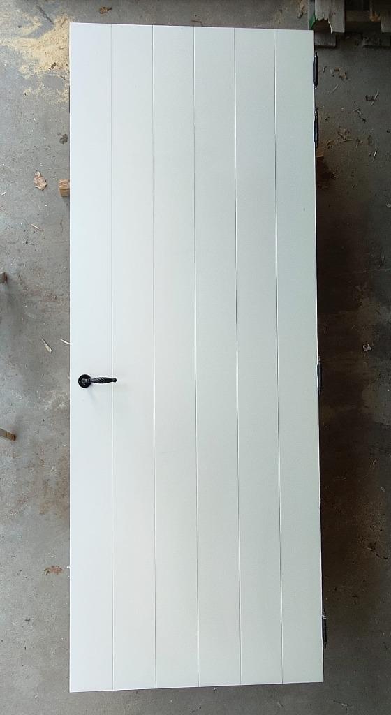 Mooie massief houten deuren, Ophalen, 80 tot 100 cm, Binnendeur, Zo goed als nieuw